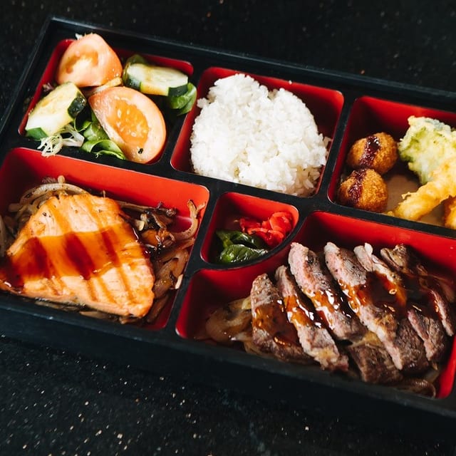 Bento Dinner Special.
