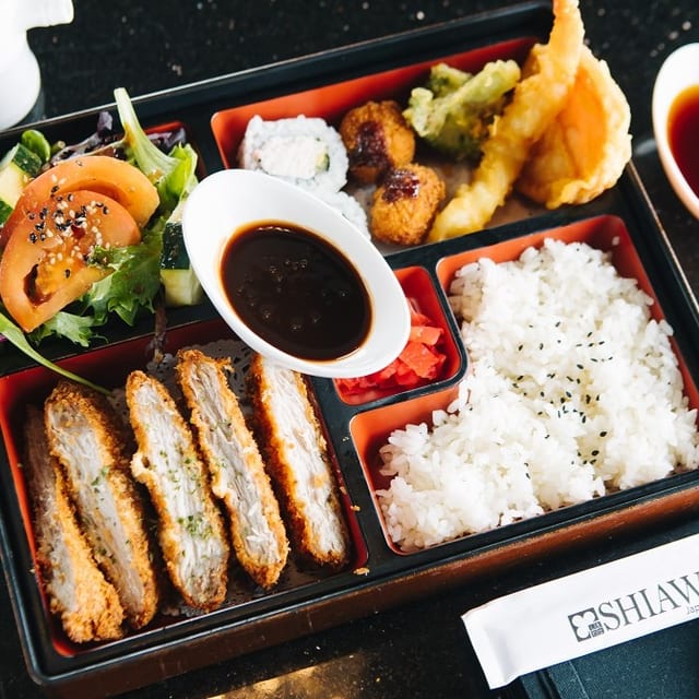 Tonkatsu (Bento Lunch).