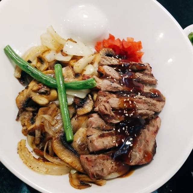 Beef Teriyaki Bowl.