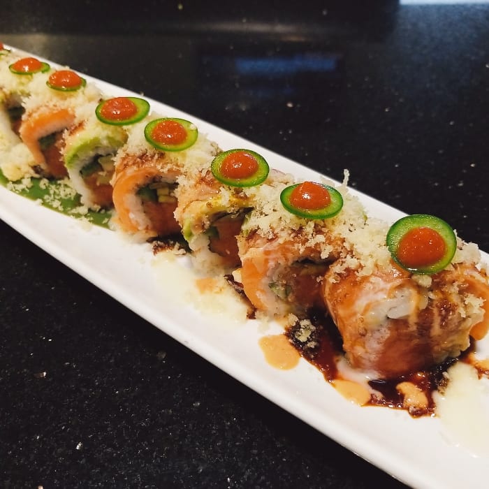 Flaming Hot Roll.