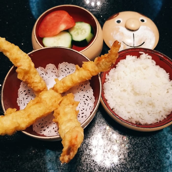 Kids Shrimp Tempura.