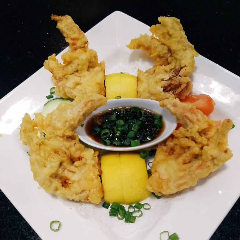 Crab Delights: Sushi, Noodles, and More