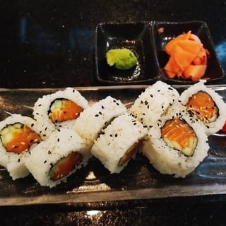 Salmon Skin Roll
