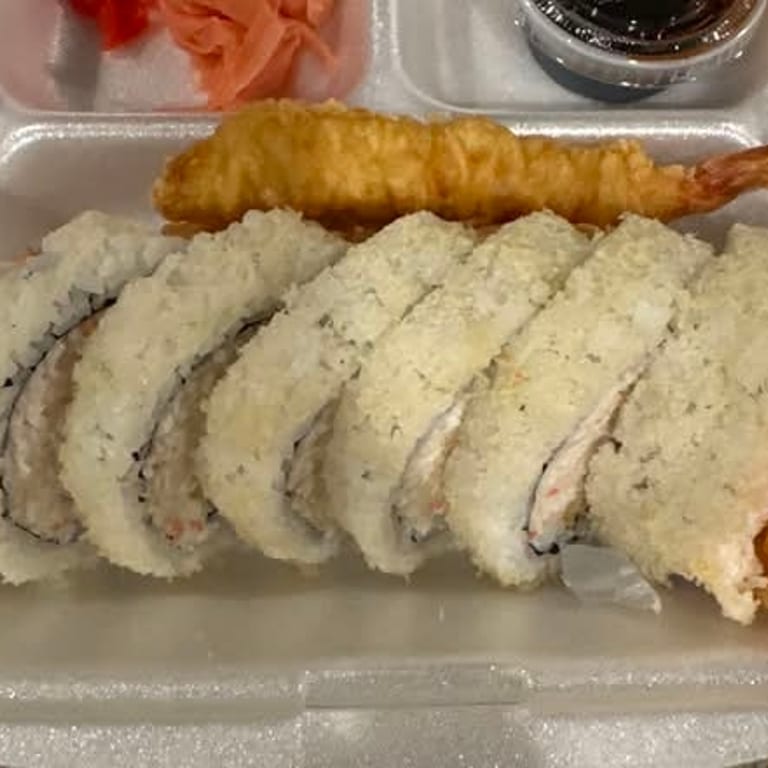 Shrimp Tempura Roll Delight