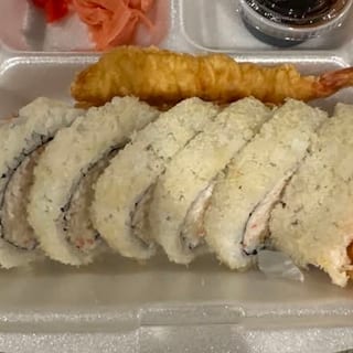 Crunch Shrimp Tempura Roll