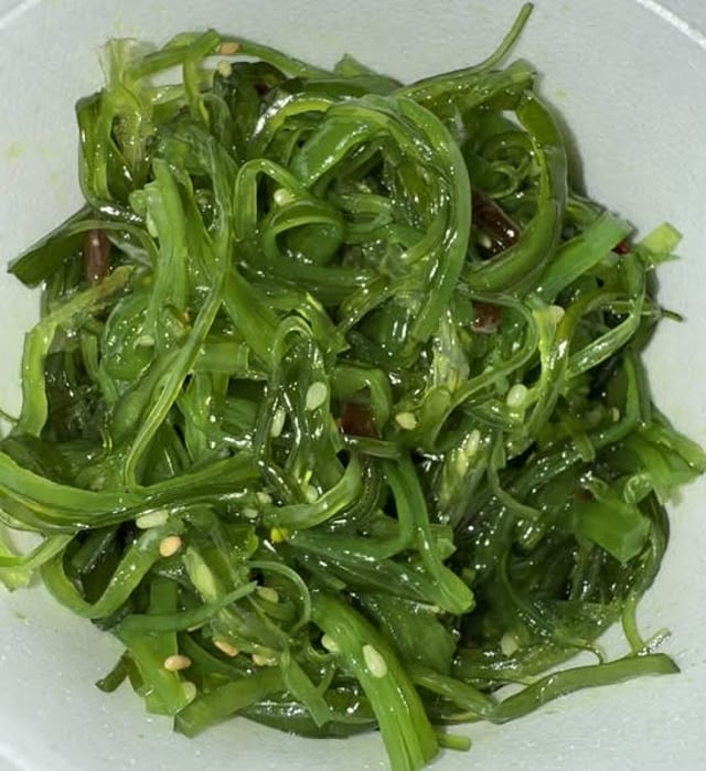 Seaweed Salad.