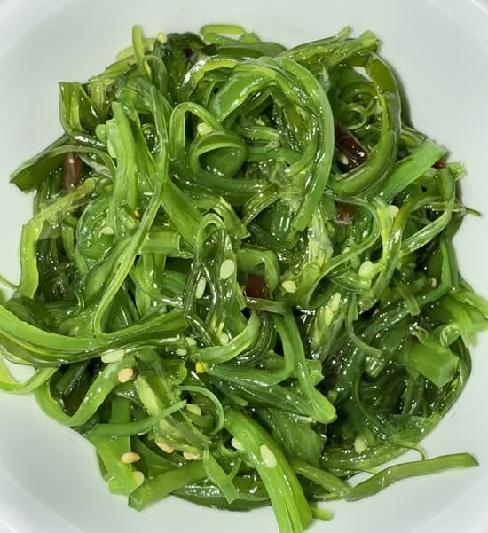 Seaweed Salad.