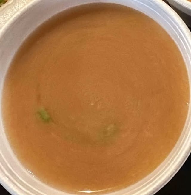 Miso Soup.