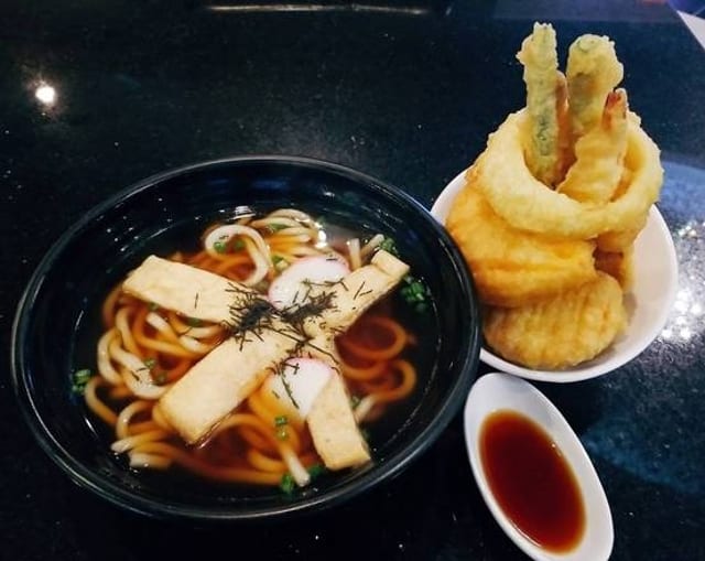 Tempura Udon.
