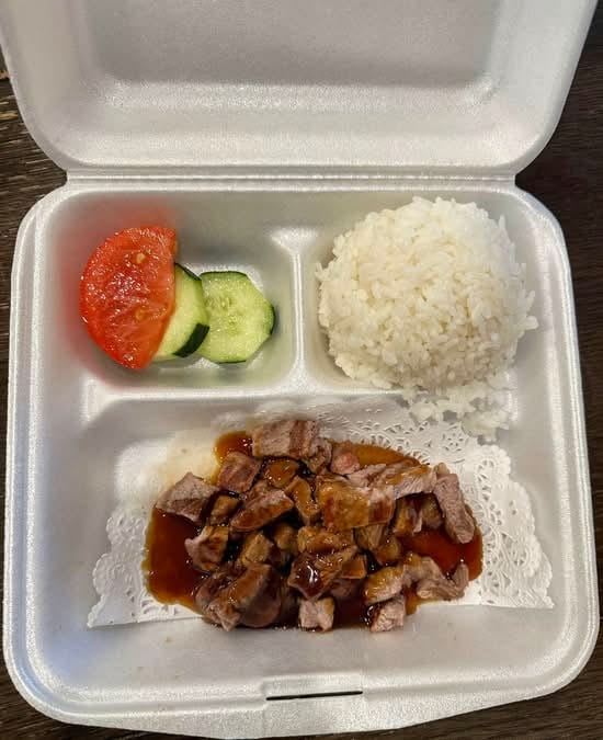 Kids Beef Teriyaki.