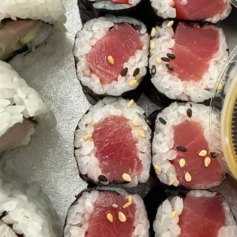 Savor Our Tuna Roll