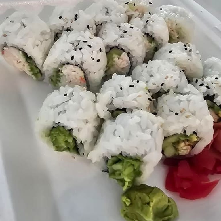 Savor Our California Roll